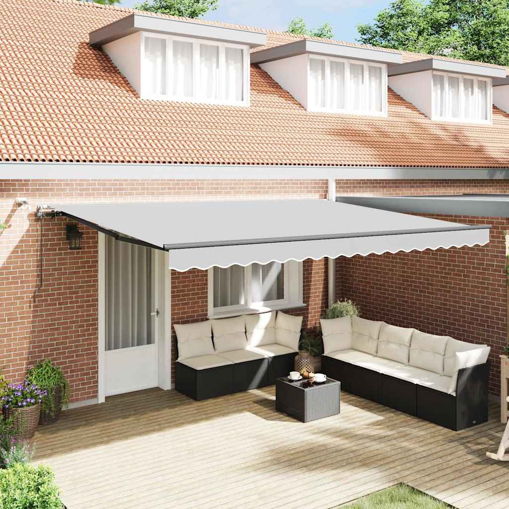Markies met Antraciet 4 × 3 m Metaal