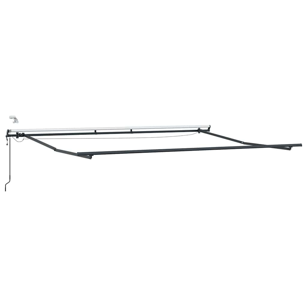 Markies met Antraciet 4 × 3 m Metaal