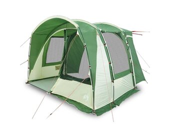 vidaXL Autotent 4-persoons waterdicht groen