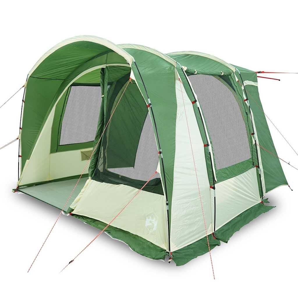 vidaXL Autotent 4-persoons waterdicht groen
