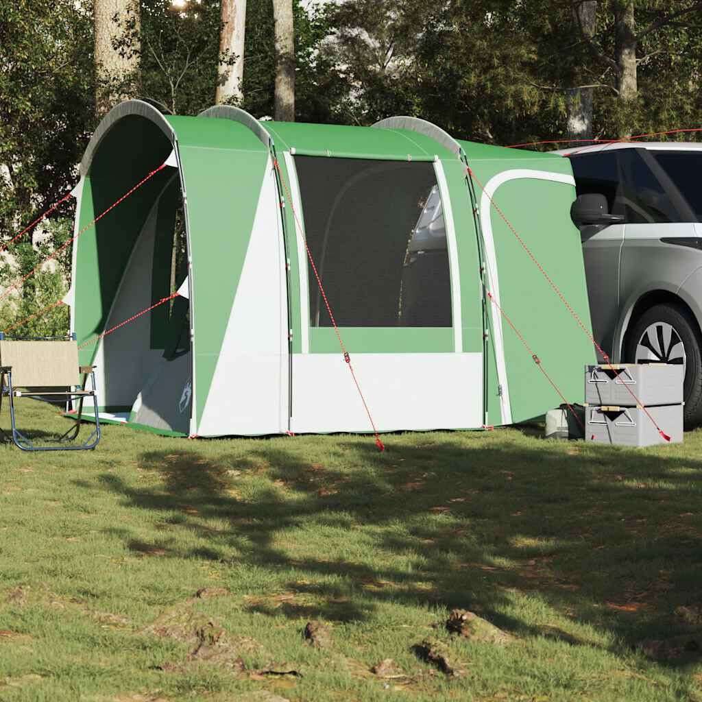 vidaXL Autotent 4-persoons waterdicht groen