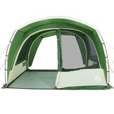 vidaXL Autotent 4-persoons waterdicht groen