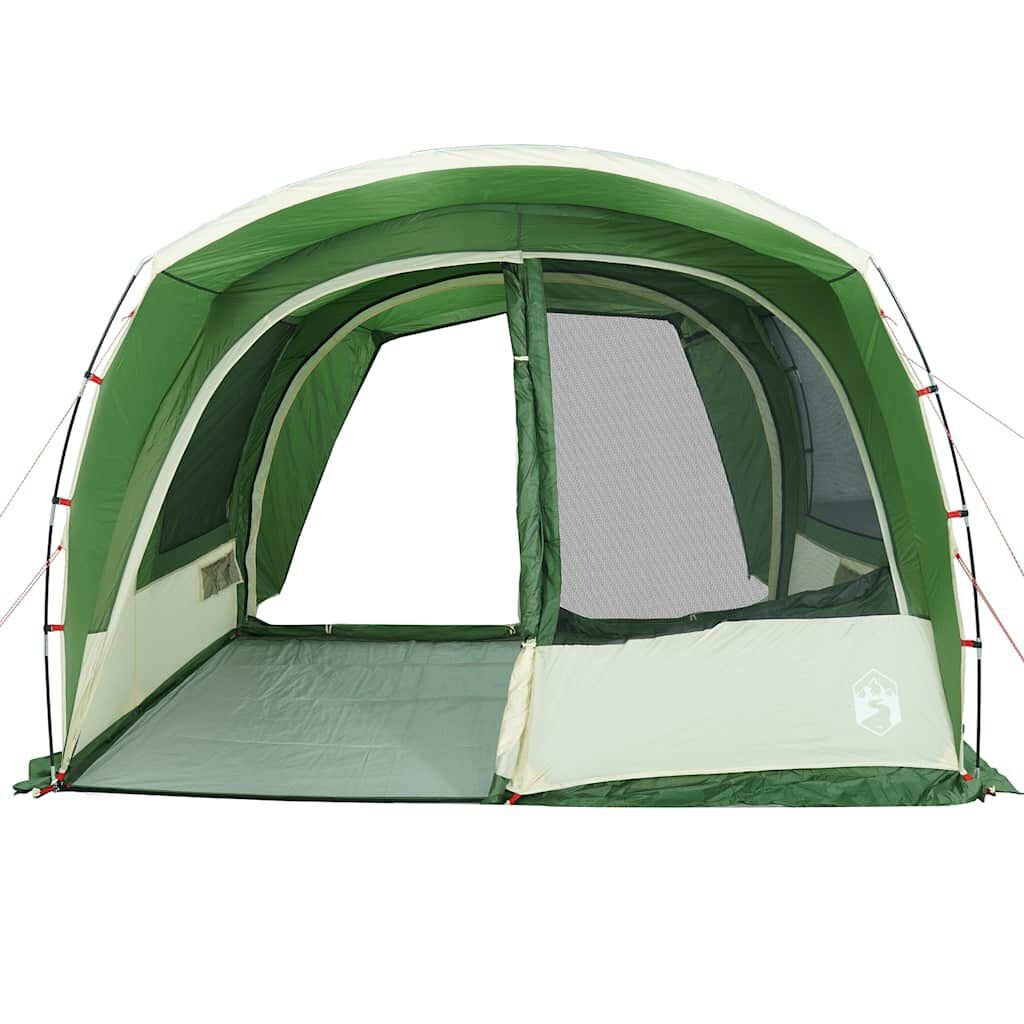 vidaXL Autotent 4-persoons waterdicht groen