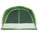 vidaXL Autotent 4-persoons waterdicht groen