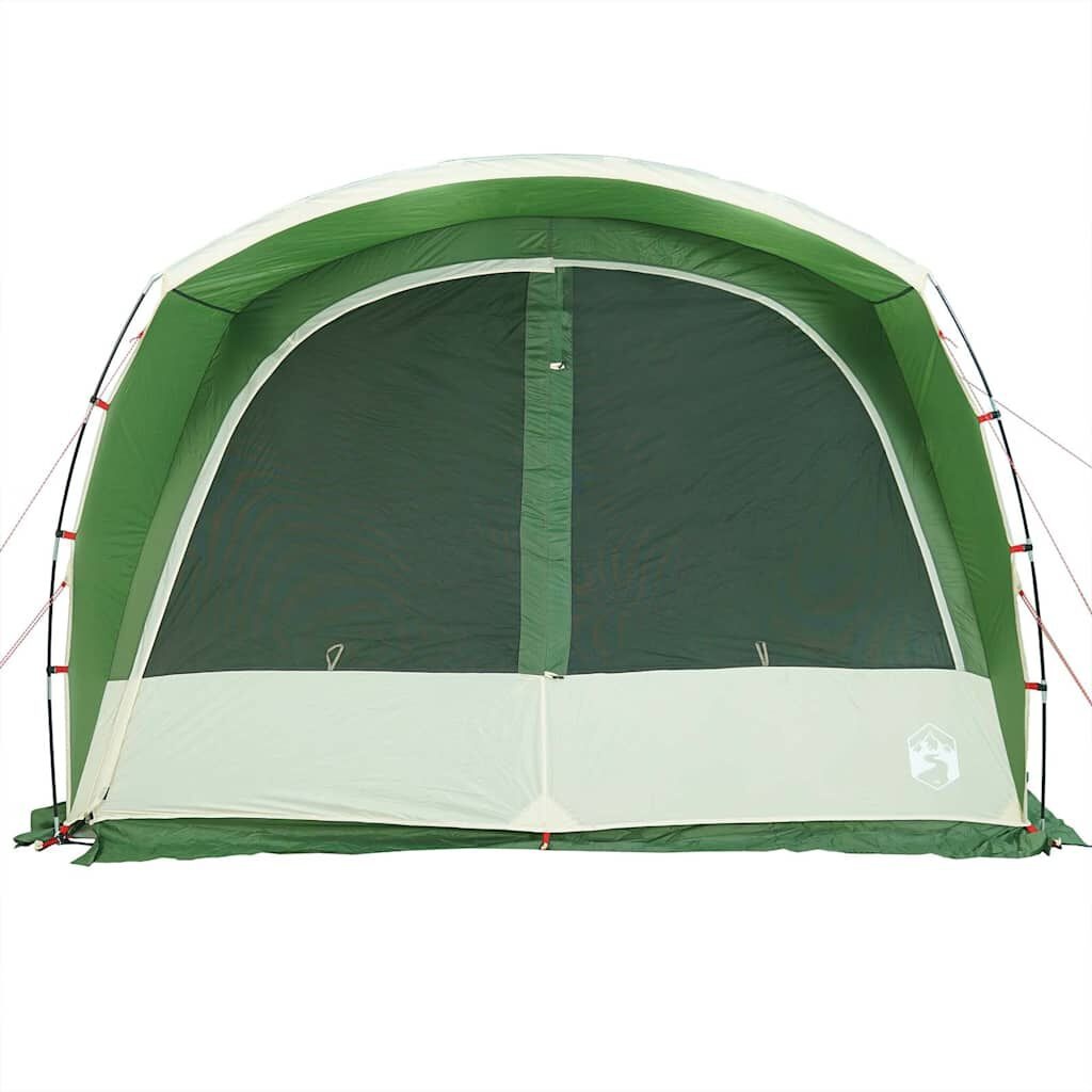 vidaXL Autotent 4-persoons waterdicht groen