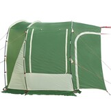 vidaXL Autotent 4-persoons waterdicht groen