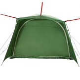 vidaXL Autotent 4-persoons waterdicht groen
