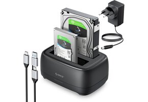 ORICO Dubbele Docking Station voor HDD/SSD met 33% Korting