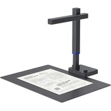 CZUR Shine Ultra Book Scanner 13MP Draagbare documentenscanner, A4/A3-scanner, hogesnelheidsscannen voor thuis, bibliotheken, scholen en kantoren. CZUR-scanner ondersteunt Windows/macOS/Linux. - Maat 13 Megapixel
