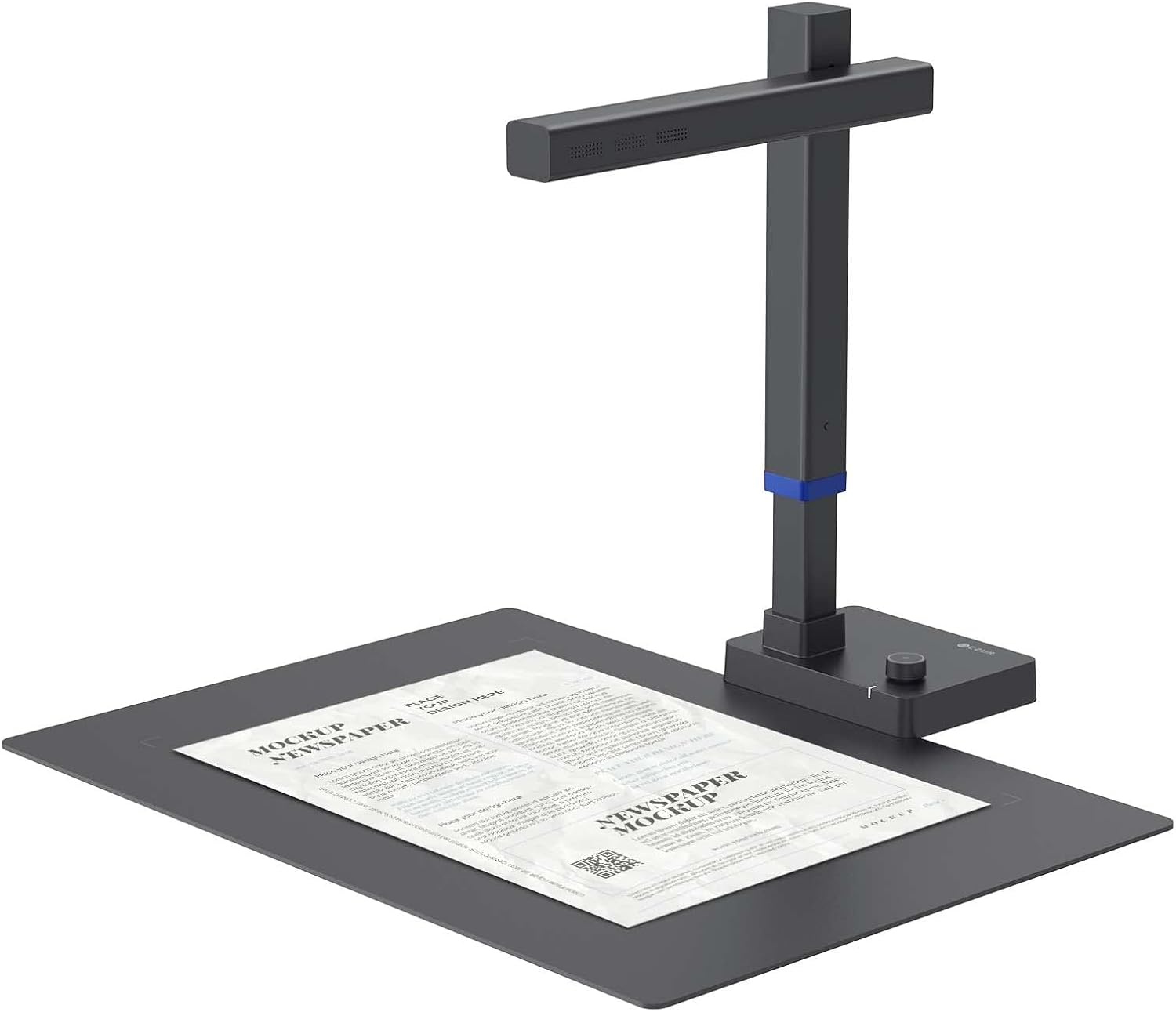 CZUR Shine Ultra Book Scanner 13MP Draagbare documentenscanner, A4/A3-scanner, hogesnelheidsscannen voor thuis, bibliotheken, scholen en kantoren. CZUR-scanner ondersteunt Windows/macOS/Linux. - Maat 13 Megapixel