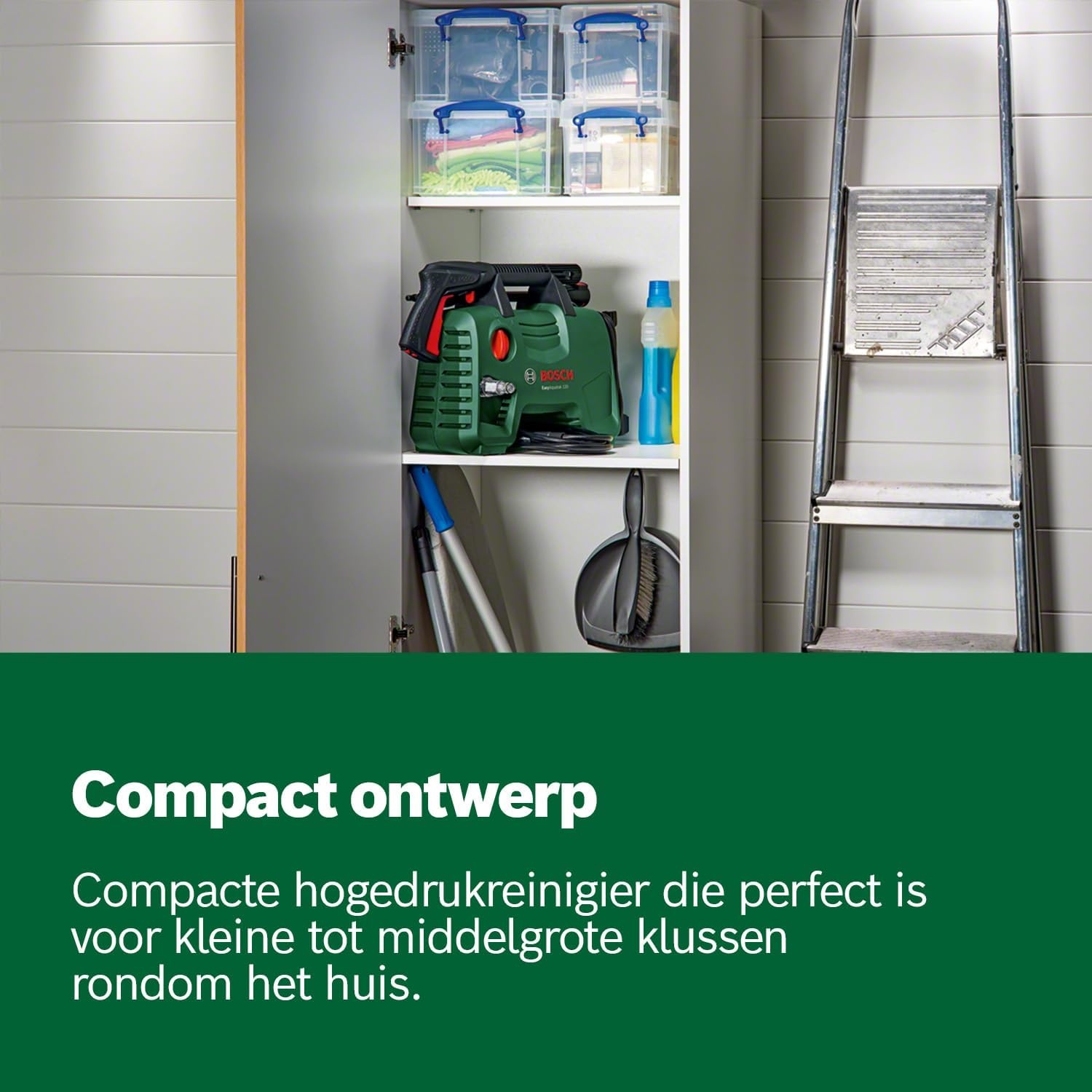 Bosch Hogedrukreiniger EasyAquatak 120 (1500 W, inclusief huis- en autoset, max. pomphoeveelheid: 350 l/u, in kartonnen doos)