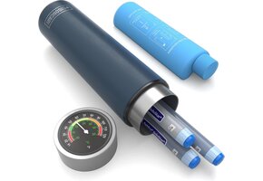Insuline Koeltas voor 3 Pennen | Medicijnen Reiscase 24u (2-8°C) | 45% Korting