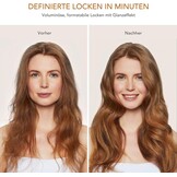 Grote ronde volumeborstel-opzetstuk voor Dyson Airwrap, met lange, fijne borstelharen om het haar vorm en meer volume te geven, compatibel met HS01/HS05/HS08, koper