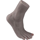 Silicone Kunstmatige Voet Nursing Mannequin Realistische 1:1 Restauratie Flexibele Zachte Oefenmodel Display Juwelen Prosthetiek Manicure Kunstcollectie (Vrouwelijke, Licht, Links)