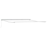 Markies Handmatig Wit 4,5 × 3,5 m Metaal