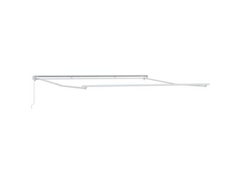 Markies Handmatig Wit 4,5 × 3,5 m Metaal