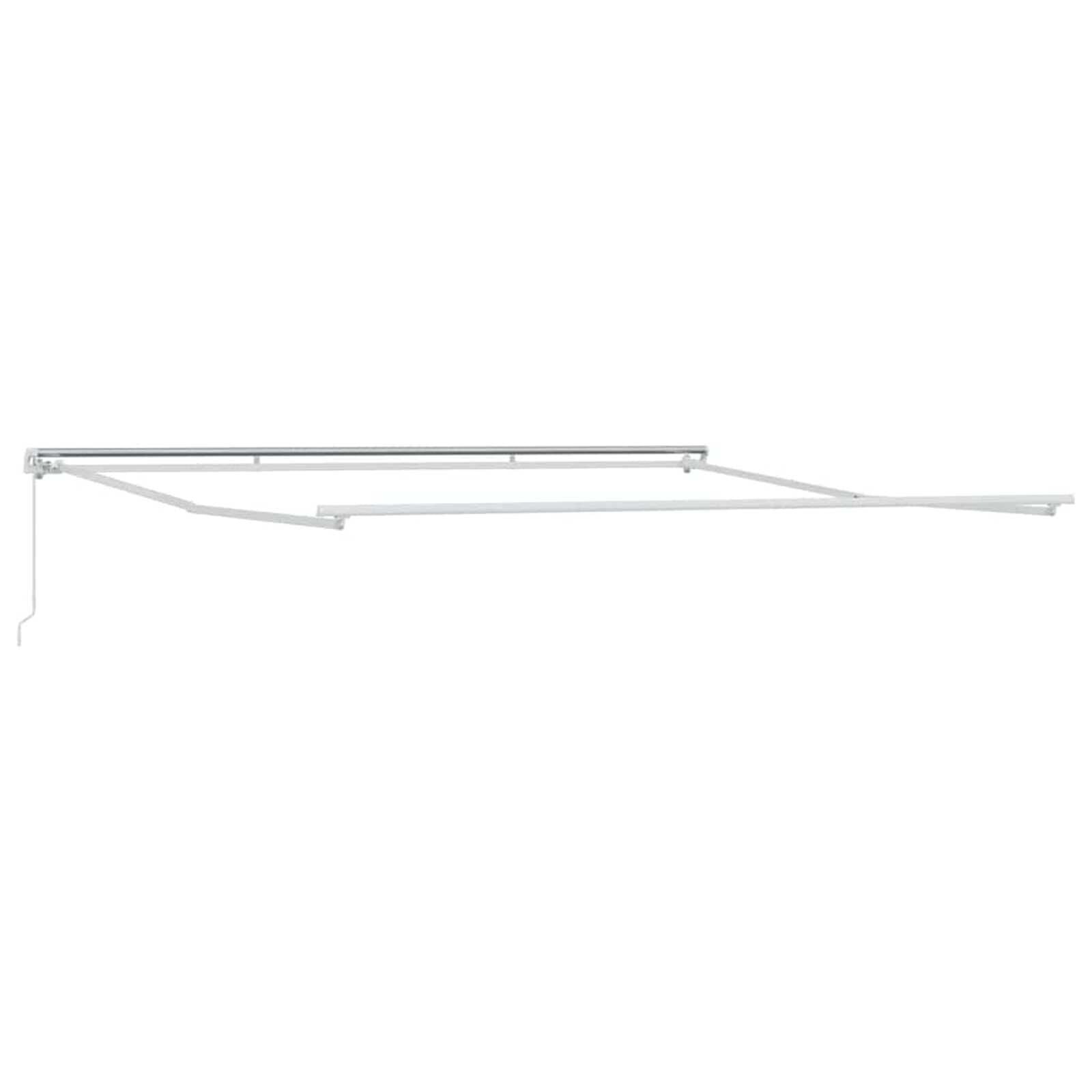Markies Handmatig Wit 4,5 × 3,5 m Metaal
