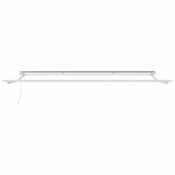 Markies Handmatig Wit 4,5 × 3,5 m Metaal