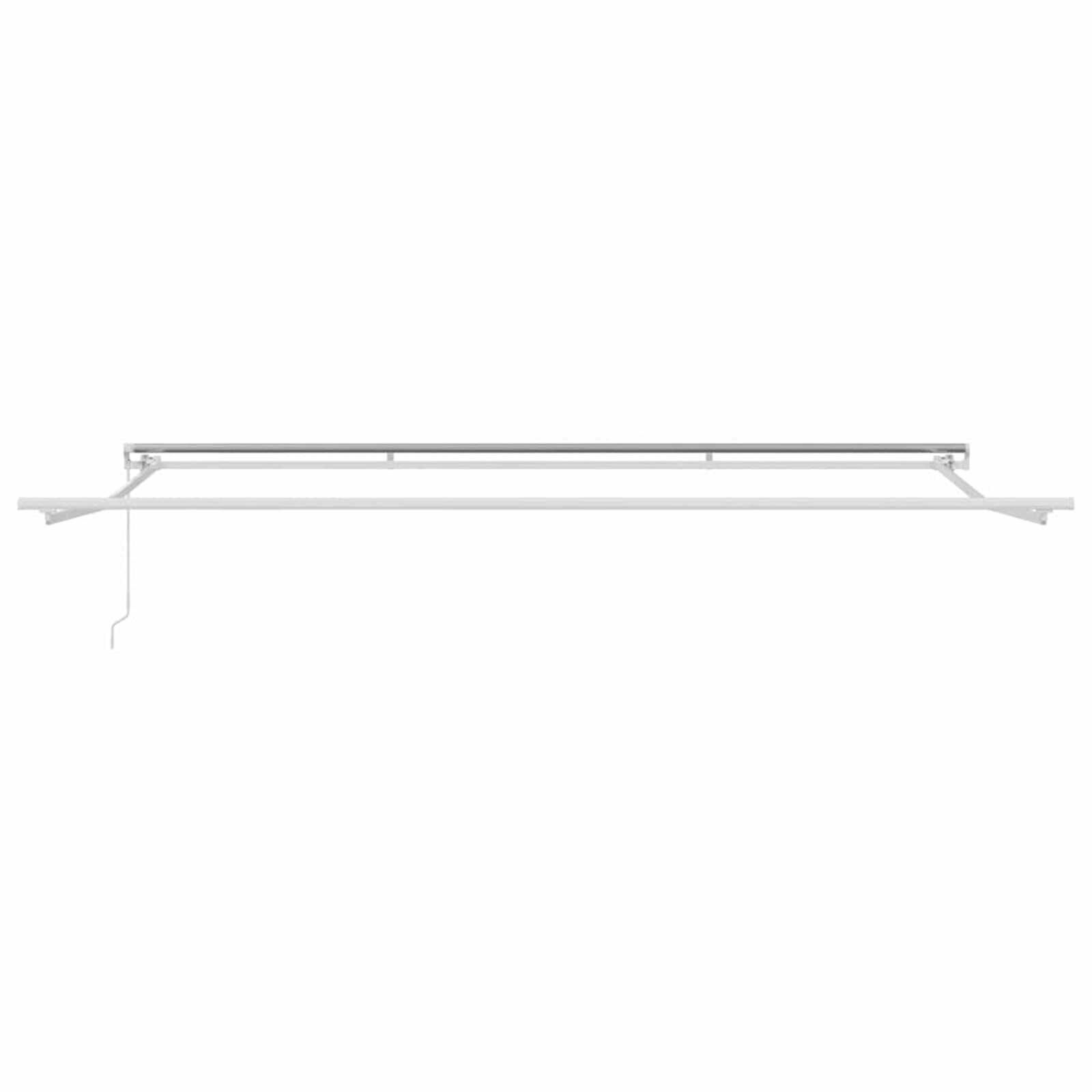 Markies Handmatig Wit 4,5 × 3,5 m Metaal