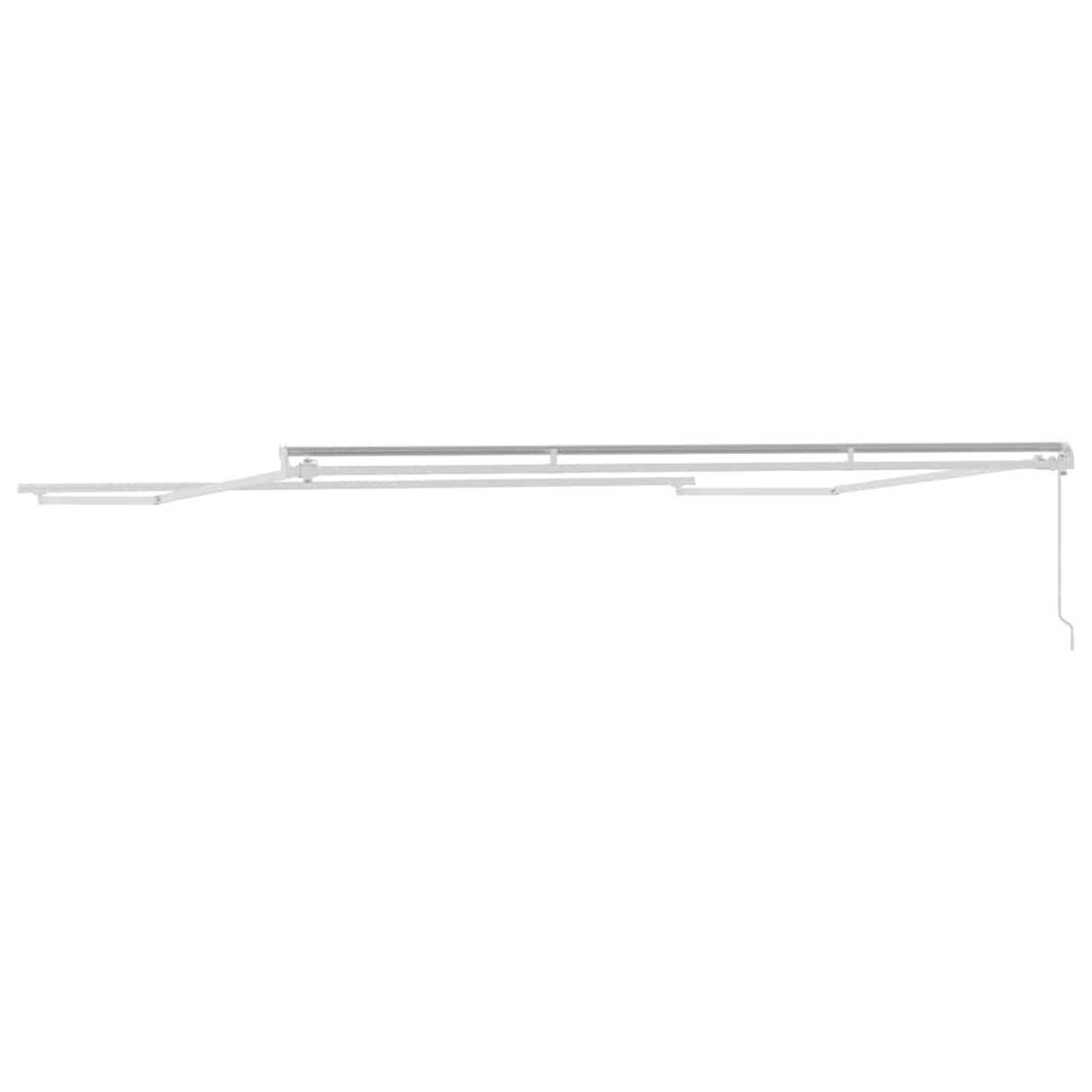 Markies Handmatig Wit 4,5 × 3,5 m Metaal