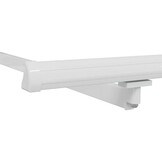 Markies Handmatig Wit 4,5 × 3,5 m Metaal