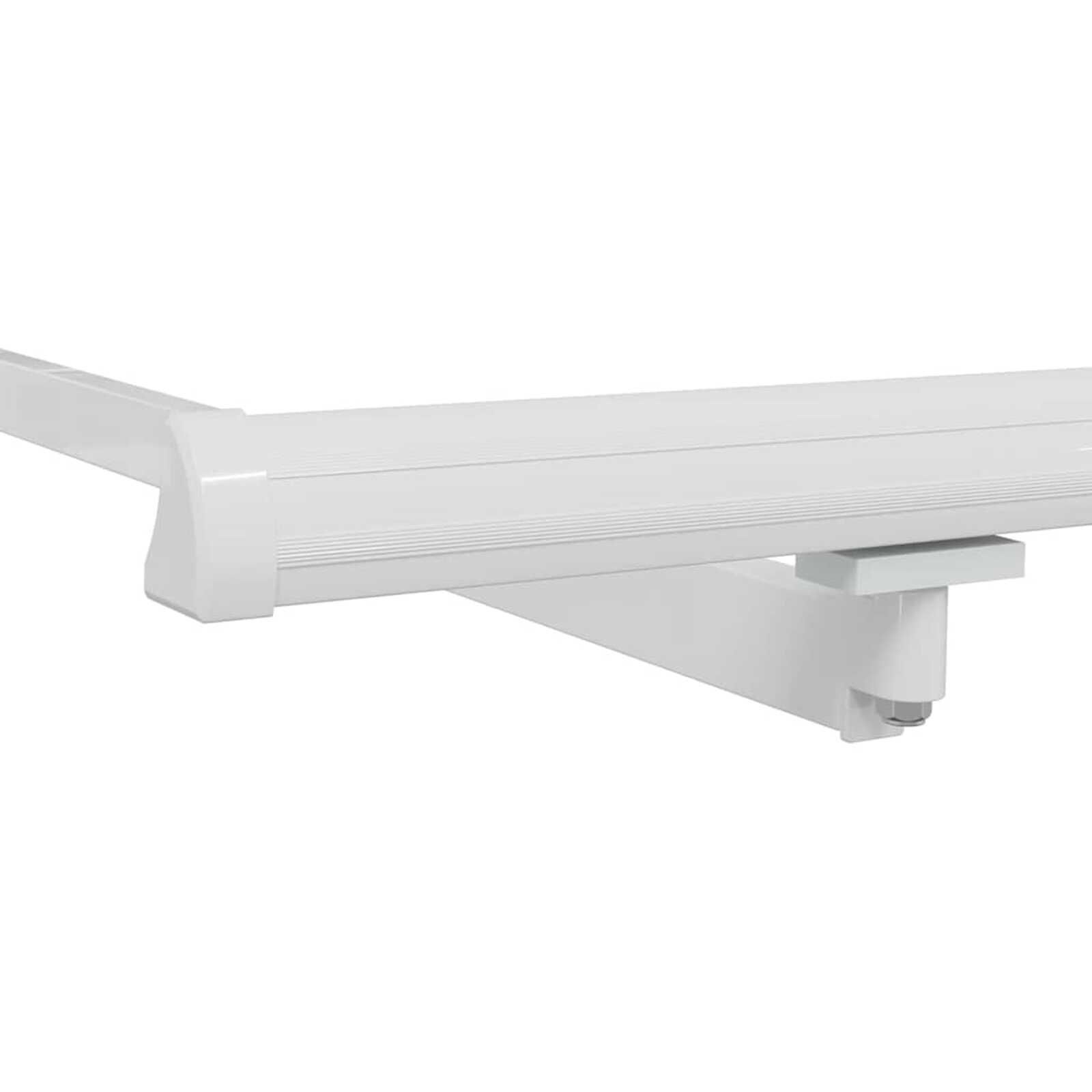 Markies Handmatig Wit 4,5 × 3,5 m Metaal