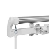 Markies Handmatig Wit 4,5 × 3,5 m Metaal