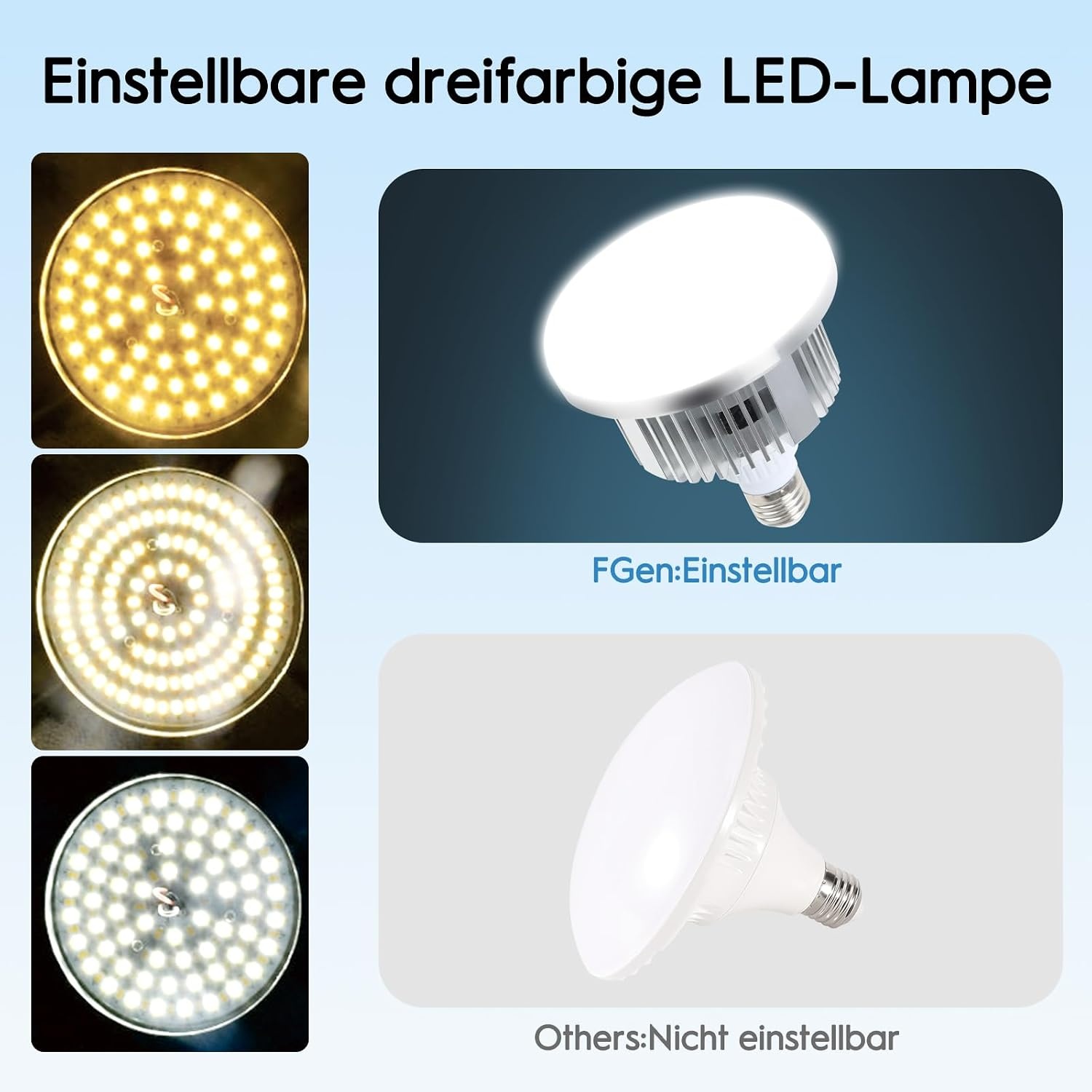 Softbox LED 85W met Afstandsbediening Verstelbaar 2700-6400K 40x40cm - Maat 1 x 40 x 40 cm Softbox 85 W