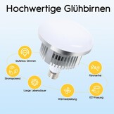Softbox LED 85W met Afstandsbediening Verstelbaar 2700-6400K 40x40cm - Maat 1 x 40 x 40 cm Softbox 85 W