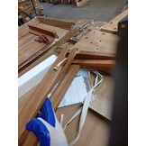 vidaXL Tuintafel inklapbaar 50x36x60 cm massief acaciahout