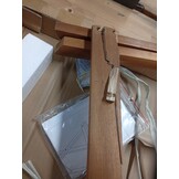 vidaXL Tuintafel inklapbaar 50x36x60 cm massief acaciahout