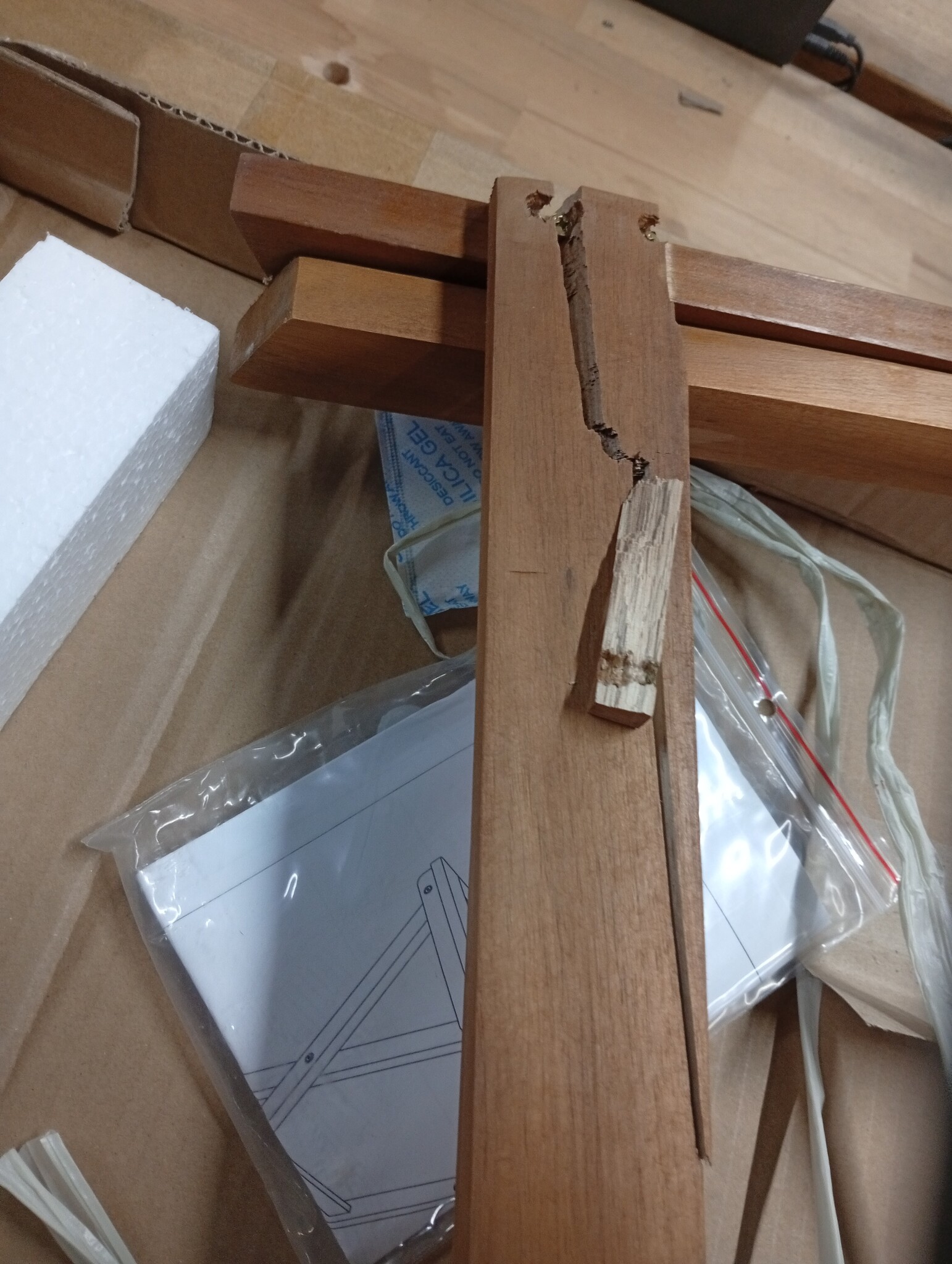 vidaXL Tuintafel inklapbaar 50x36x60 cm massief acaciahout
