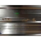 vidaXL Plantenbak verhoogd 240x40x45 cm cortenstaal roestig