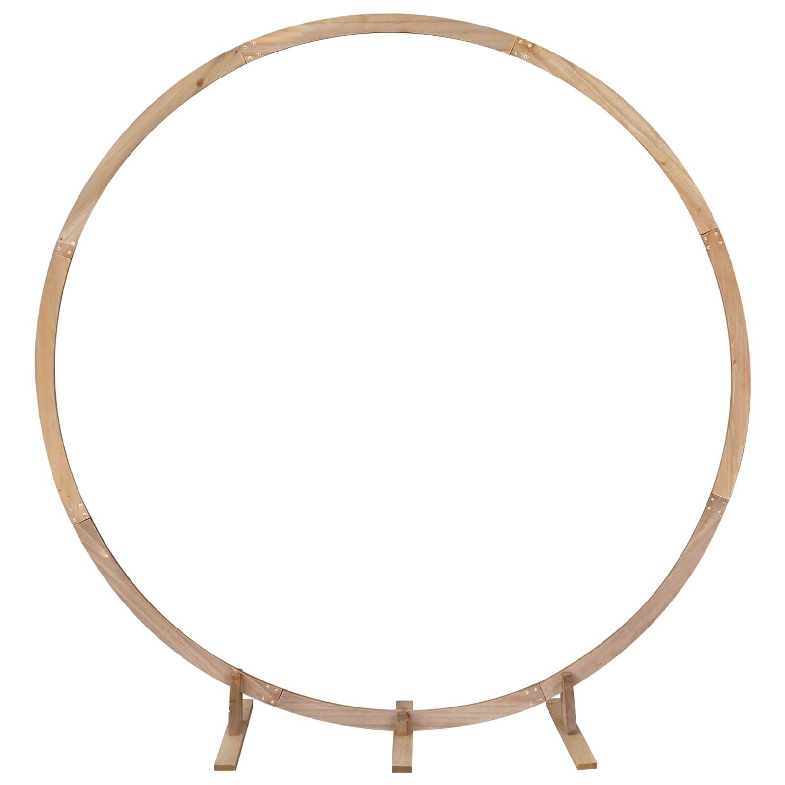 vidaXL Trouwrand Licht Bruin 224 x 80 x 220 cm Massief grenenhout