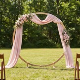vidaXL Trouwrand Licht Bruin 224 x 80 x 220 cm Massief grenenhout
