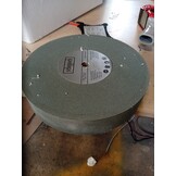 Scheppach TIGER 7000S waterslijper, inductiemotor, 200 W, slijpsteen van korund 250 x 50 mm, korrel 220, universeel apparaat, schuurpasta en hoeksjabloon