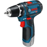 Bosch Professional 12V System accuschroefboormachine GSR 12V-15 met 2 x accu 2,0 Ah, oplader, 39-dlg. accessoireset, tas - Amazon Exclusive-set