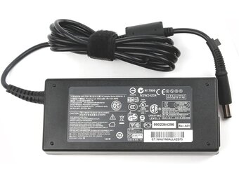 18,5 V 6,5 A 120 W voeding oplader compatibel met HP Pavilion DV6 DV7 DV8 PPP017H PPP016H PPP016C PA-1121-42HQ 608426-002 608426-001 645156-001 netsnoer