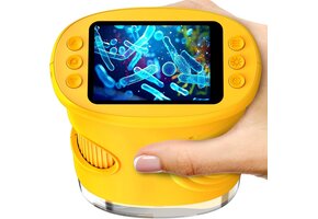 Digitale Handmicroscoop 1000x Vergroting voor Kinderen - 33% Korting