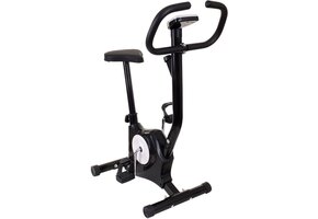 Hometrainer tot 180 cm | Mechanische Weerstand | Zwart - 39% Korting