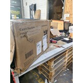 Hometrainer fiets - zwart - mechanische weerstand