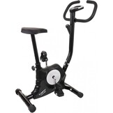 Hometrainer fiets - zwart - mechanische weerstand