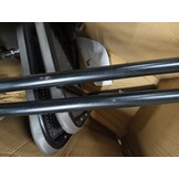 vidaXL Tuinstoelen 2 st 110 kg kunststof rattan en staal