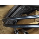 vidaXL Tuinstoelen 2 st 110 kg kunststof rattan en staal