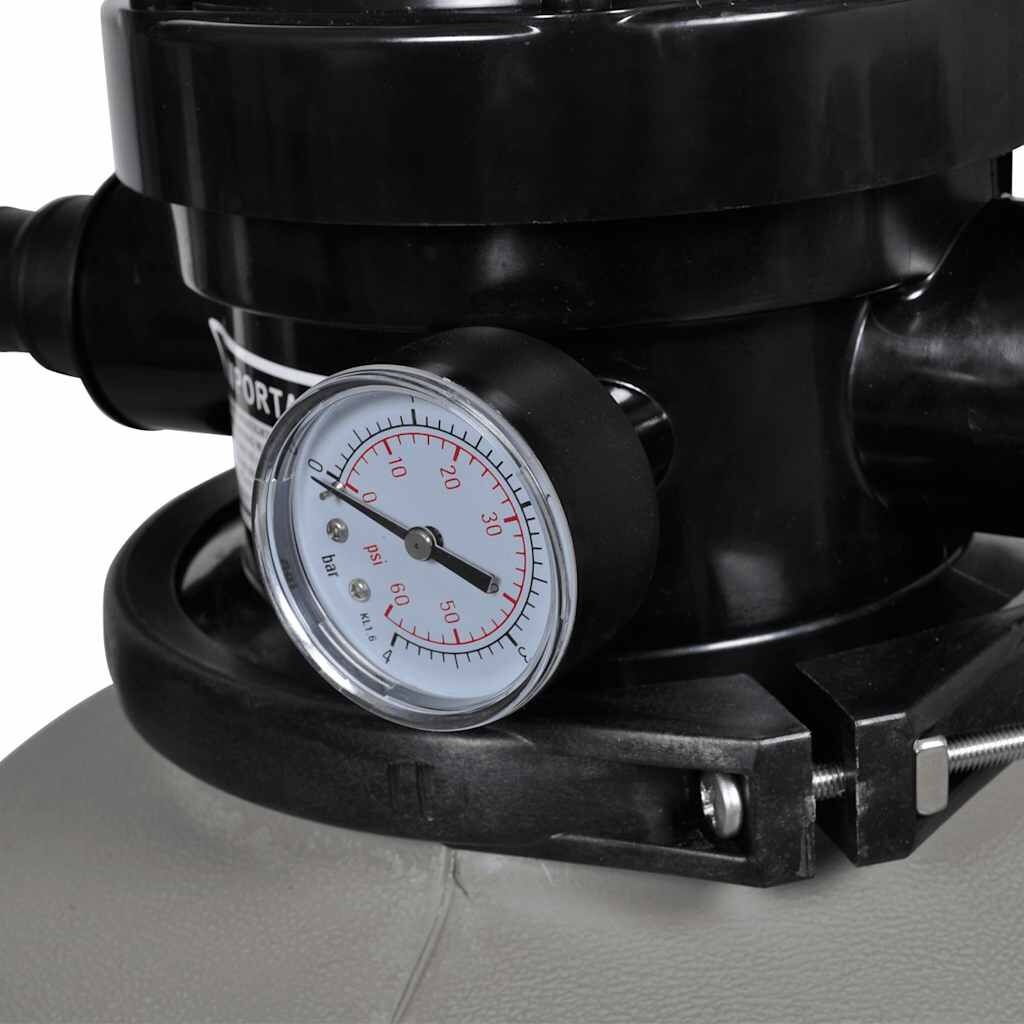 vidaXL Zandfilterpomp 600 W 17000 L/u