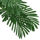 vidaXL Kunstplant met pot cycaspalm 160 cm groen