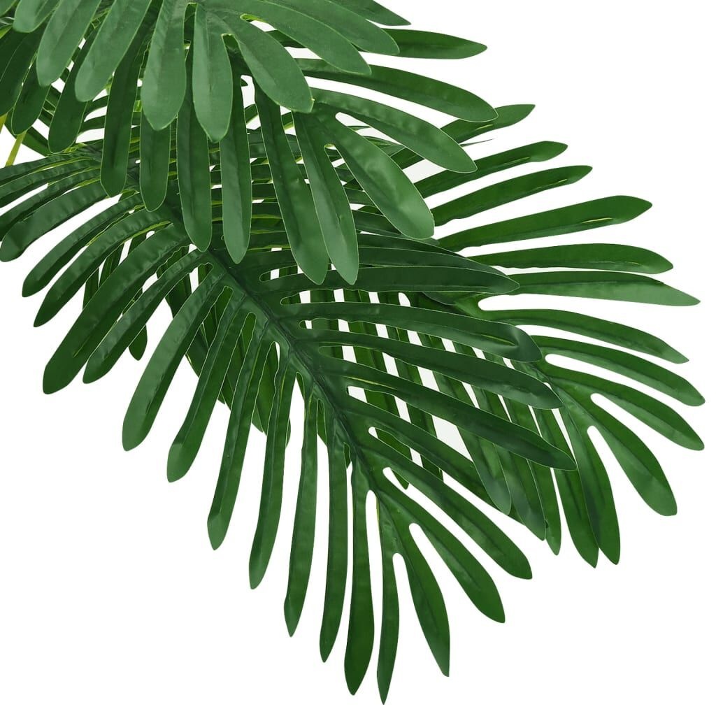 vidaXL Kunstplant met pot cycaspalm 160 cm groen