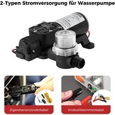 Camplux Geiser 6 Liter met 12V Waterpomp - Propaan/Butaan