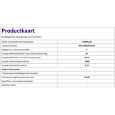 Camplux Geiser 6 Liter met 12V Waterpomp - Propaan/Butaan