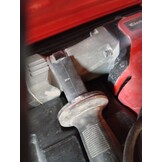 Einhell Breekhamer TE-DH 12 (1050 W, 12 J, SDSmax-gereedschapshouder, trillingsgedempte handgreep, flexibel verstelbare extra handgreep, 4 m rubberen kabel, incl. Spitse- platte beitels, incl. e-box)